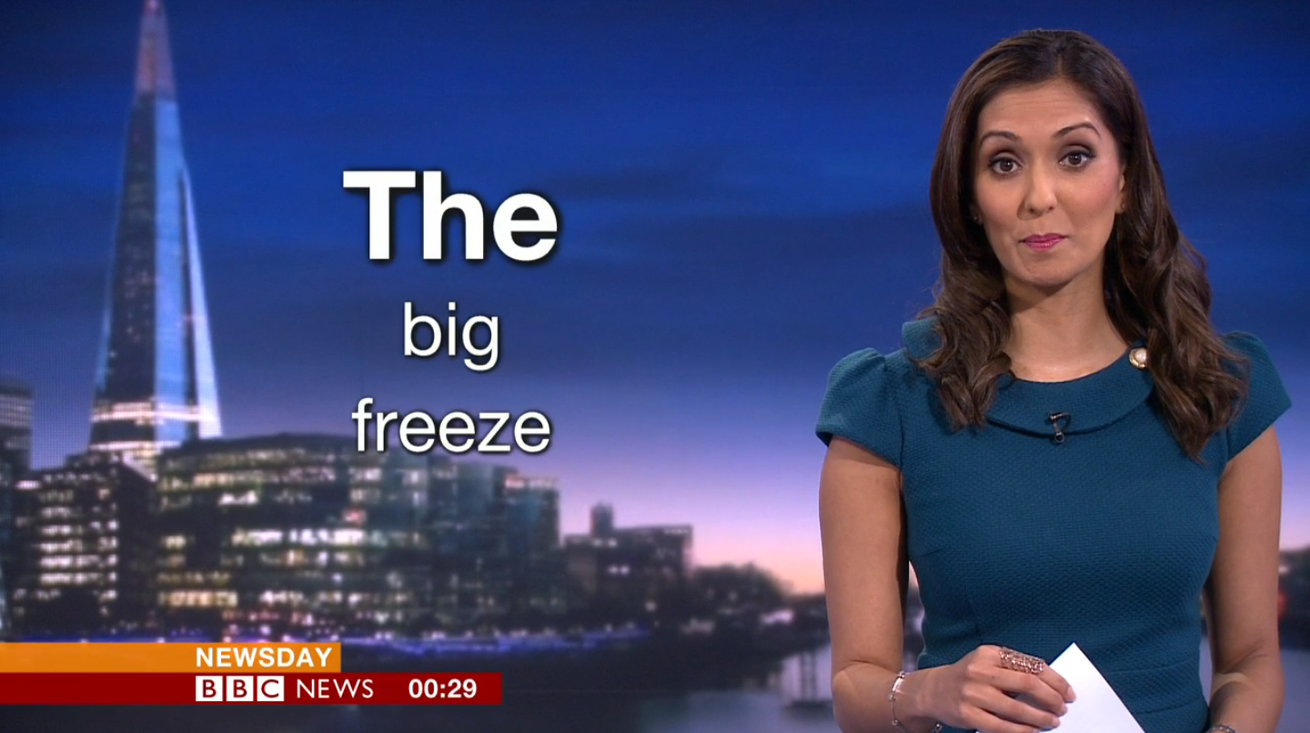 Bbc World News From New Broadcasting House Th January The Worlds Newsroom Page